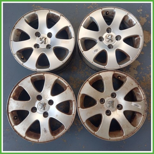 Jantes alliage peugeot 307 - peugeot,