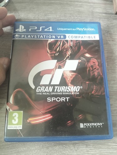 Gran turismo sport - gran, jeu