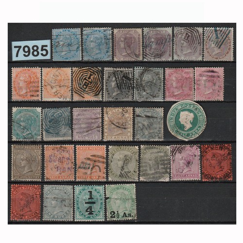 7985 inde anglaise india - 7985,