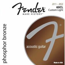Jeux de cordes FENDER 60CL