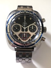 Yema Flygraf Valjoux 7736 chronographe ancien vintage