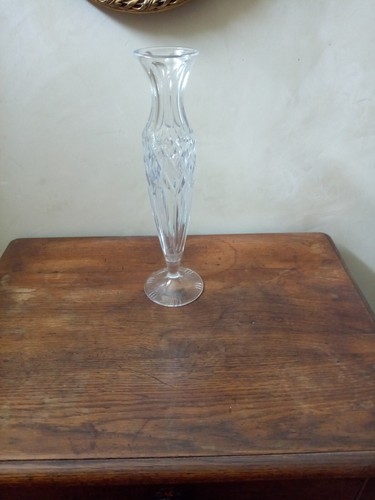 Vase cristal ancien - un,