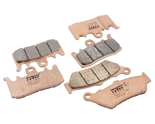 Jeu plaquettes frein trw - jeu,