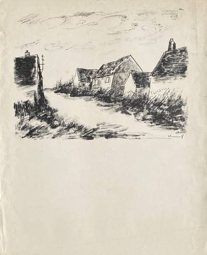 Vlaminck lithographie - vlaminck,
