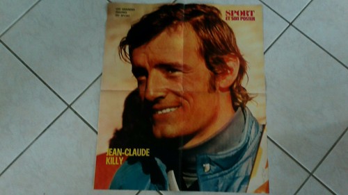 Jean claude killy poster - claude, -poster