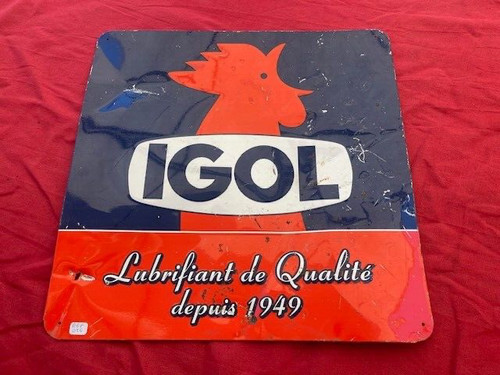 Pub huile igol - igol, automobilia