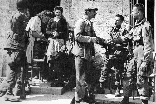 Ww2 parachutistes de la - -,