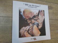 "BD en 33 tours" Catalogue expo - Octopus Gallery-400 exemplaires-BD.