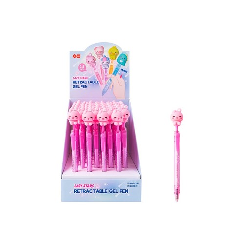 Stylo gel animaux kawaii - stylo,