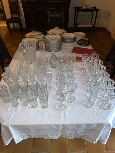 5sete complet verre - complet, baccarat