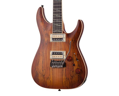 Schecter exotic spalted - schecter,