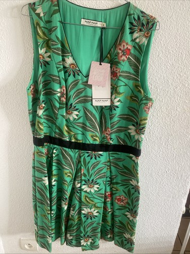 Robe fleurie nafnaf - robe,