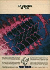 Publicité ancienne pneu