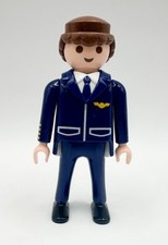 Playmobil Figure Man Pilot