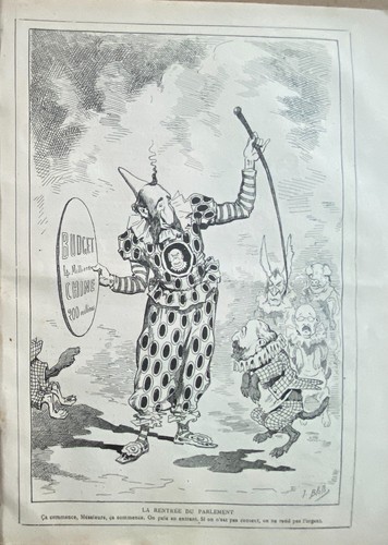 Triboulet oct 1184 clown - 19,