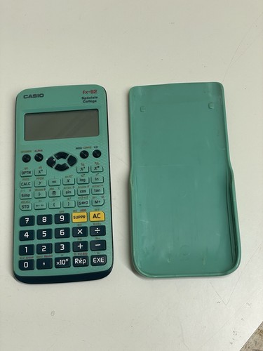 Calculatrice casio 92 - calculatrice,