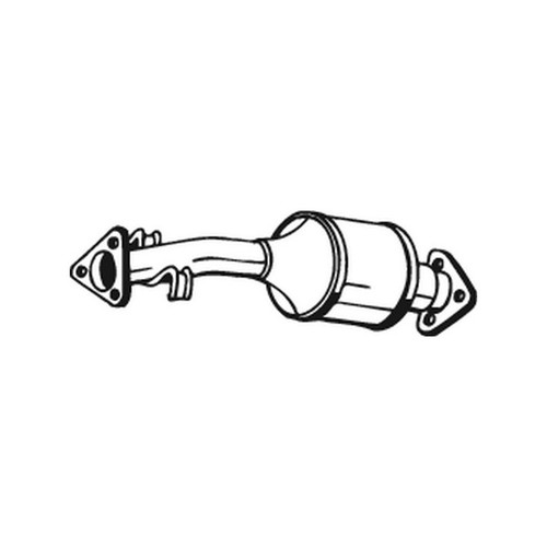 Catalyseur pour peugeot boxer - catalyseur,