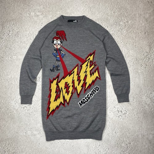 Pull femme love - moschino, en