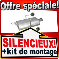 Silencieux pour PEUGEOT 406