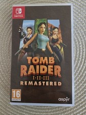 Nintendo Switch - Tomb Raider I II III Remastered - Version Française 