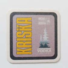 Sous bock Bière Kriska