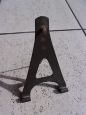 porte montre à gousset ancien en laiton