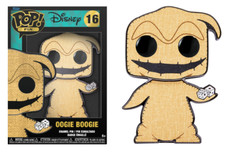 Pin Pop / Oogie Boogie - l'étrange noël de Mr Jack  N°16 / Disney Funko 10cm