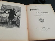 Femmes De France Fernand Hue Nombreuses Illustrations