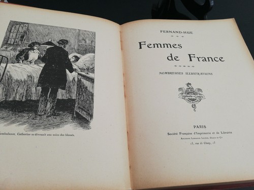 Femmes france fernand hue - france,