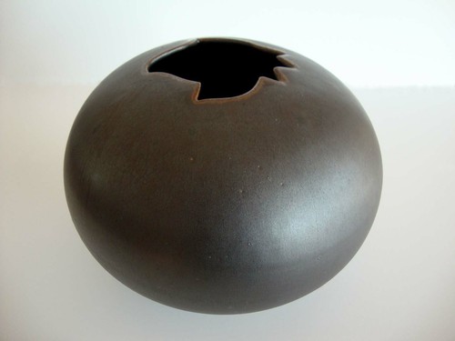Vase ceramique émaillée - vase,