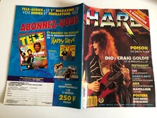 revue vintage HARD ROCK