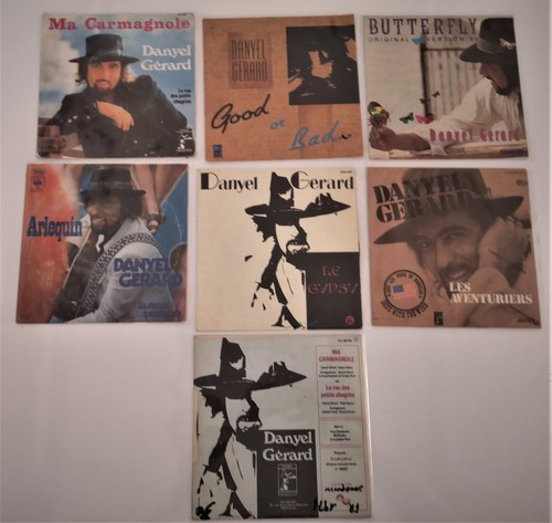 Danyel gerard lot disques - danyel,