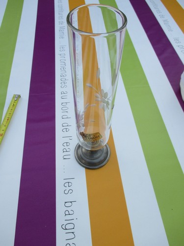 Soliflore tulipier verre - tulipier,