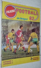ALBUM PANINI FOOTBALL 82
