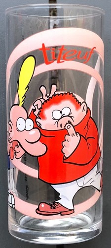 Verre titeuf hugo - verre,