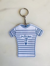 Porte-clef JEAN PAUL GAULTIER marinière