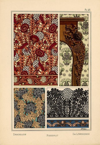 Décoration art nouveau - décoration,