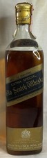 Vintage Johnnie Walker Black Label Old Whisky Scotch N*078 75cl 40%