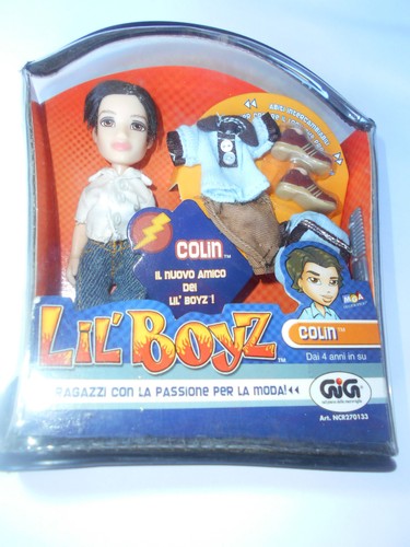 Lil boyz bratz colin - colin, ncr27133