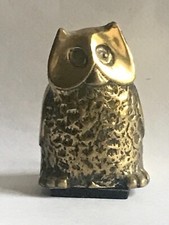small figurine owl owl