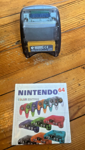 Accessoire n64 transfer - n64, pack