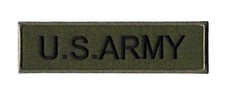 Ecusson patche US Army armée