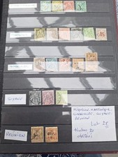MIQUELON,MARTINIQUE,GUADELOUPE,GUYANE,REUNION, LOT 28,timbres 20 oblitérés