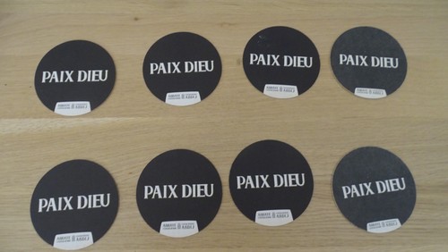 Plv verre lot sous bock - plv,