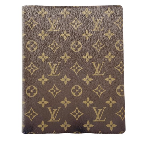 Louis vuitton monogram agenda - louis,