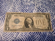 Certificat  1 Dollar Argent