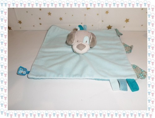 Doudou plat carré chien - plat,