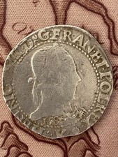Henri III - Franc au Col plat