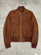 FW2008 Rick Owens Bordeaux