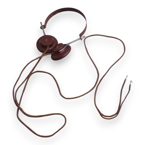 Casque radio allemand - , en